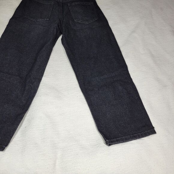Wrangler Jeans Boys Regular Black Sz 8 Regular Denim Pants Kids School Lot of 2 - Picture 12 of 16